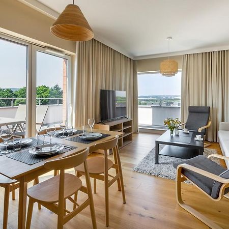 Apartament Widokowy - Penthouse Z Tarasem Kudowa-Zdrój Exterior foto
