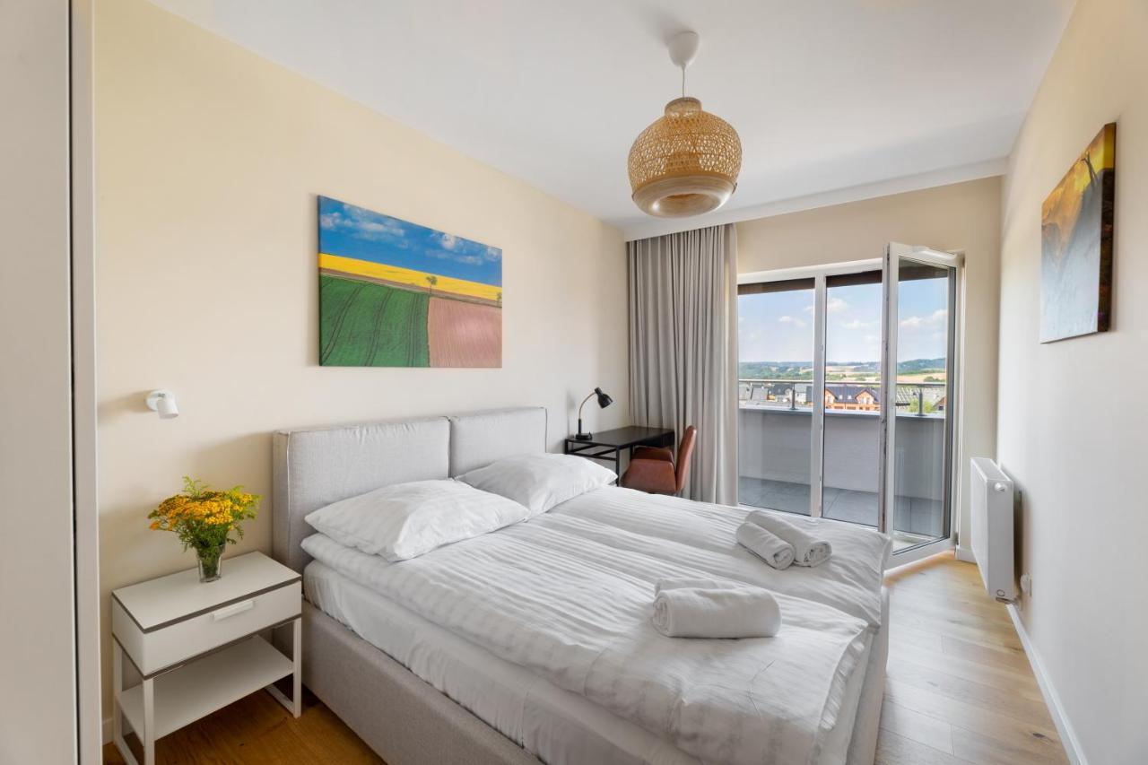 Apartament Widokowy - Penthouse Z Tarasem Kudowa-Zdrój Exterior foto