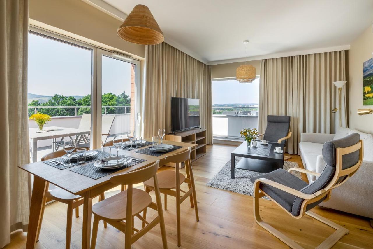 Apartament Widokowy - Penthouse Z Tarasem Kudowa-Zdrój Exterior foto