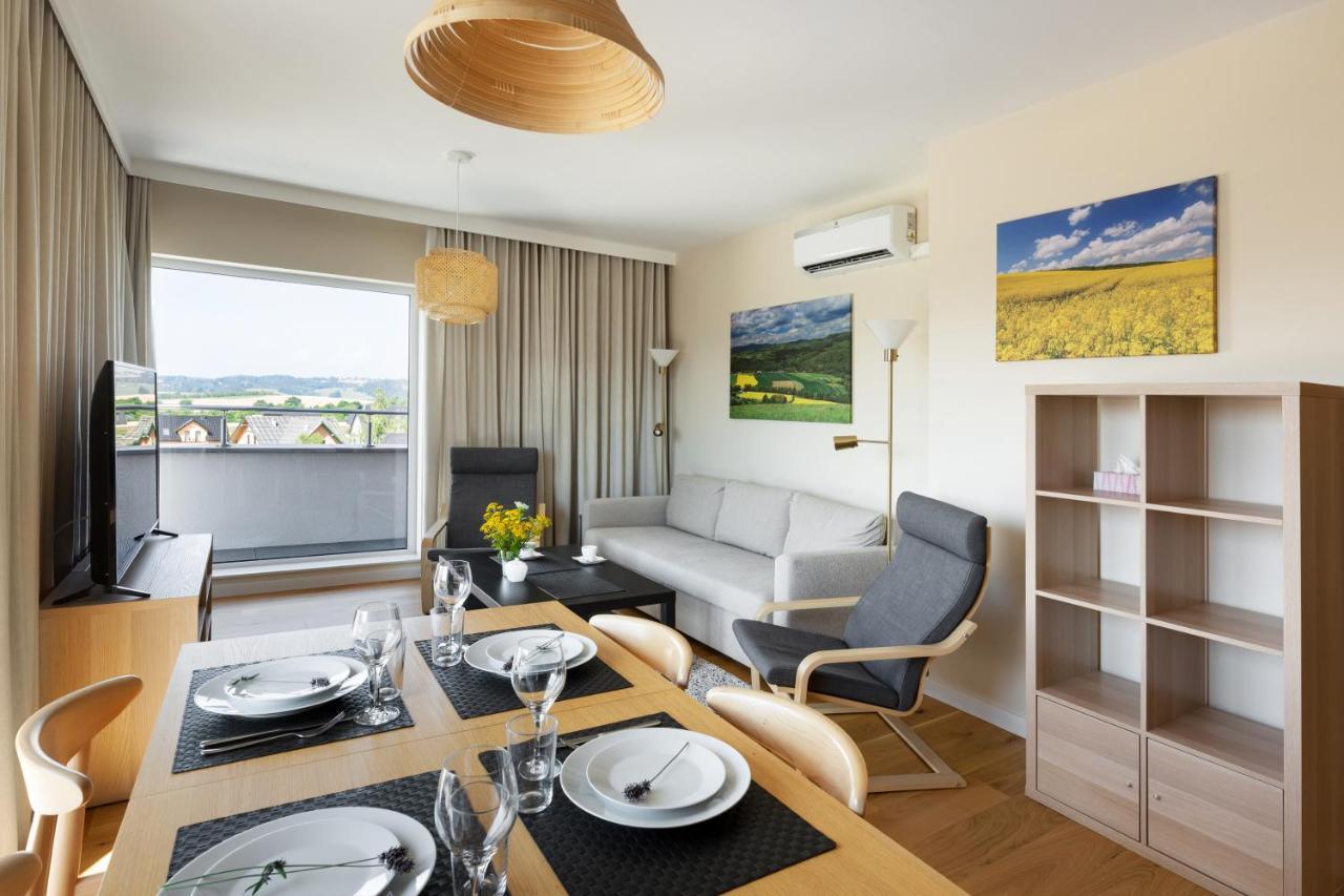 Apartament Widokowy - Penthouse Z Tarasem Kudowa-Zdrój Exterior foto